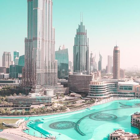 Elite Royal Apartment - Burj Residences T5 Platinum Дубай Экстерьер фото