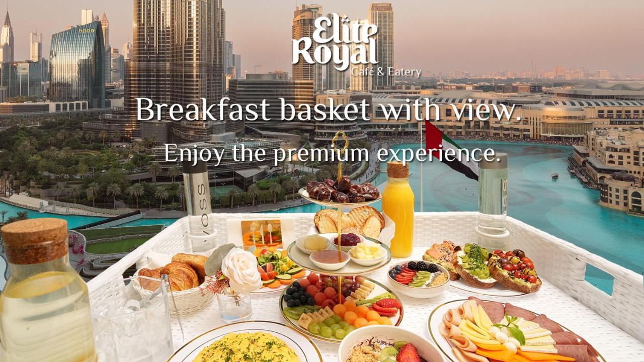 Elite Royal Apartment - Burj Residences T5 Platinum Дубай Экстерьер фото